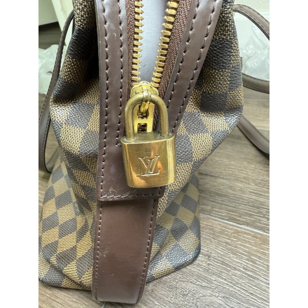 Louis Vuitton Chelsea Tote Damier Ebene Shoulder Bag COA Included - Picture 13 of 13